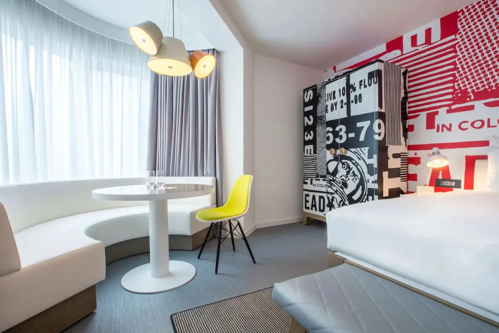 Radisson RED Brussels - Chambres