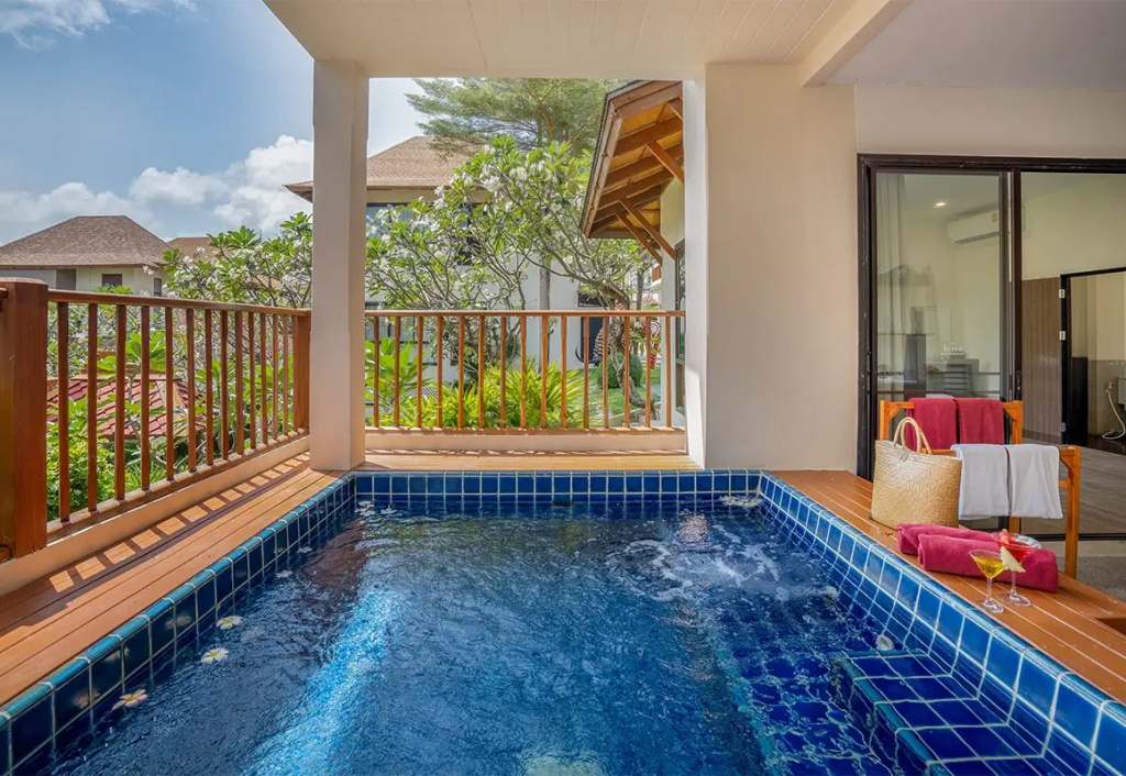 The Briza Beach Resort, Samui - Chambres
