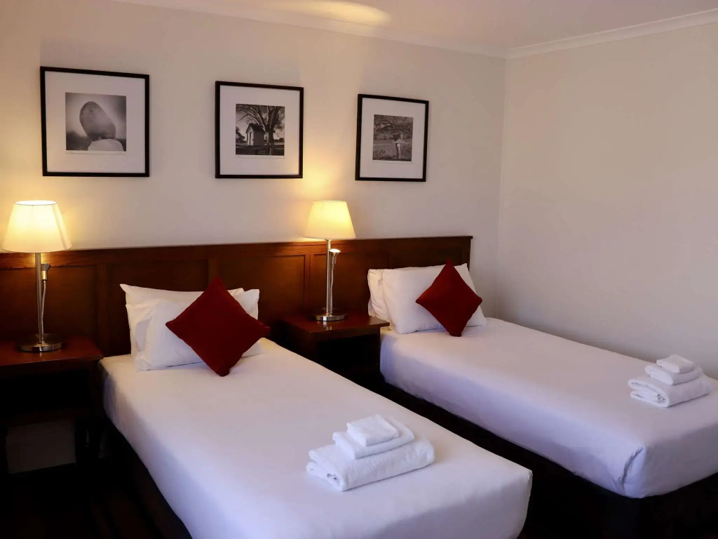 Mercure Canberra - Chambres