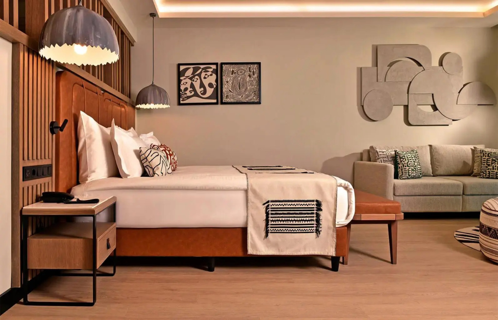 Superior Jacuzzi Double room (full double bed)