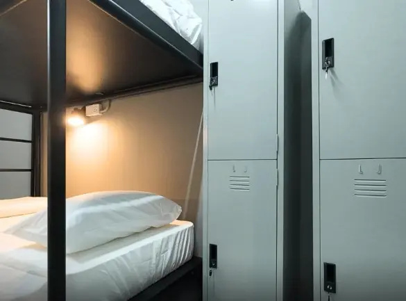 Bed in Dorm (female dorm)