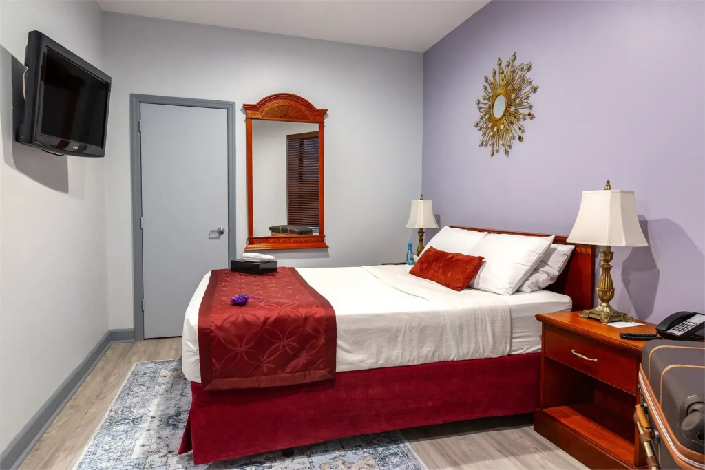 Hotel St. James - Chambres