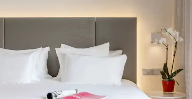 Двухместный номер Premium 2 отдельные кровати в NH Collection Brussels Centre