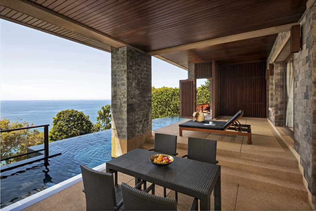 Paresa Resort Phuket - Chambres
