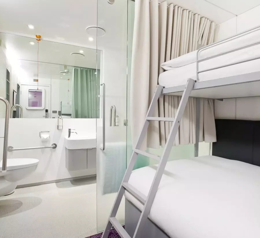 YOTELAIR Amsterdam Schiphol - Transit Hotel - Chambres