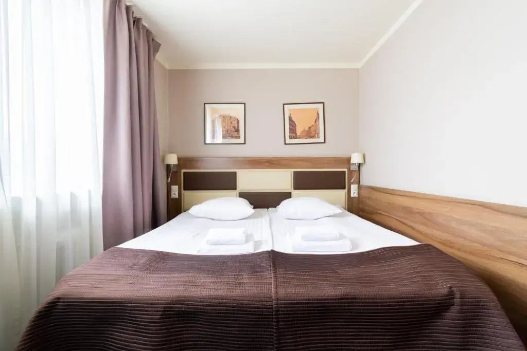 Hotel Diament Zabrze - Chambres