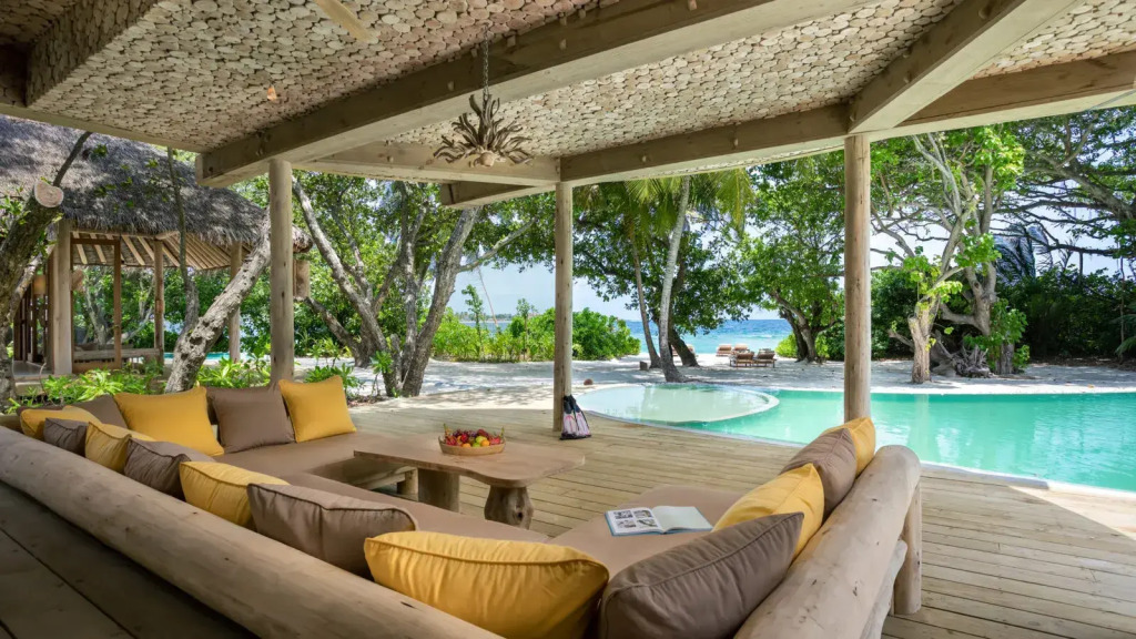 Sunset Reserve в Soneva Fushi