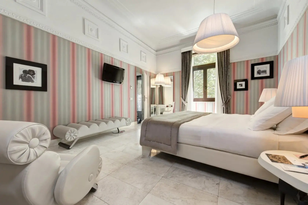 Grand Hotel Palace Rome - Chambres