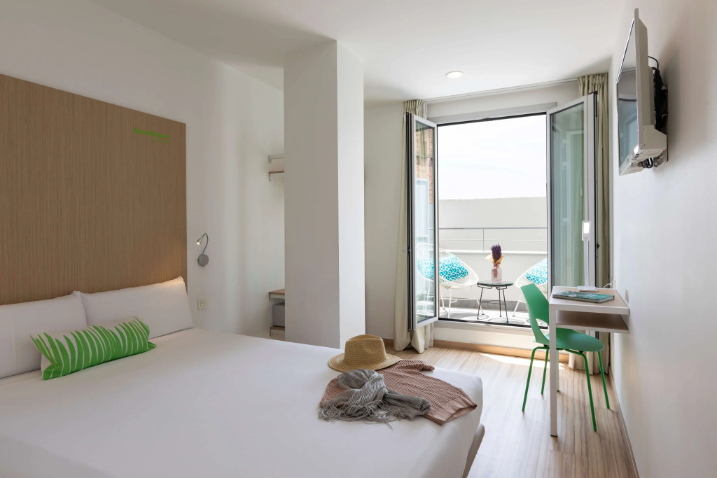 SmartRoom Barcelona - Chambres