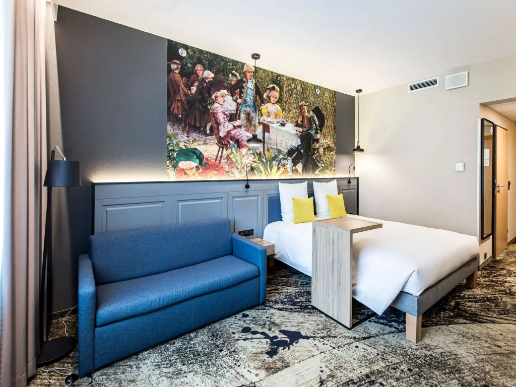 Hotel Mercure Wroclaw Centrum - Chambres