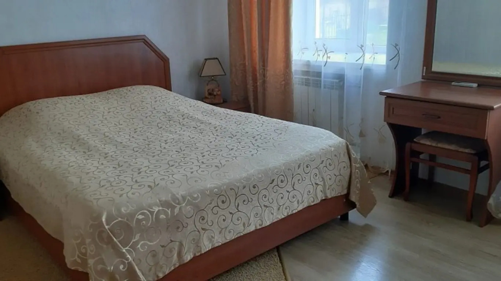 2 Bedrooms Double room (full double bed)