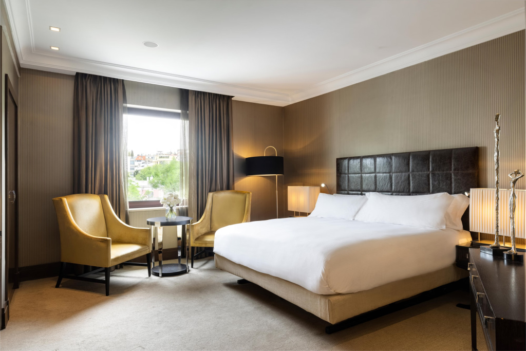 Presidential Double Suite (full double bed)