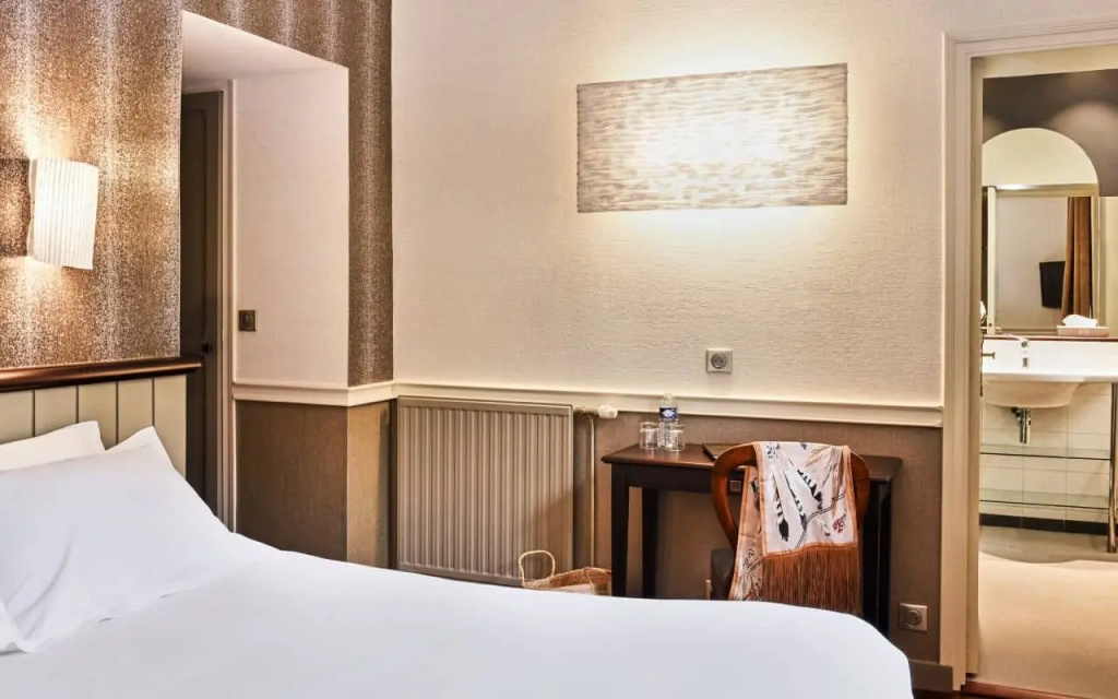 Hôtel Le Beaufort - Chambres