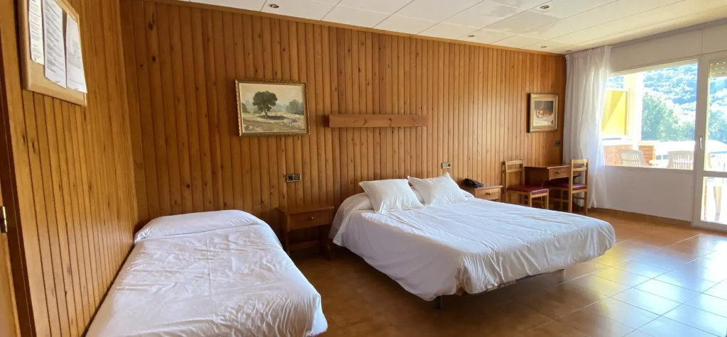 Hotel Solana del Ter - Chambres