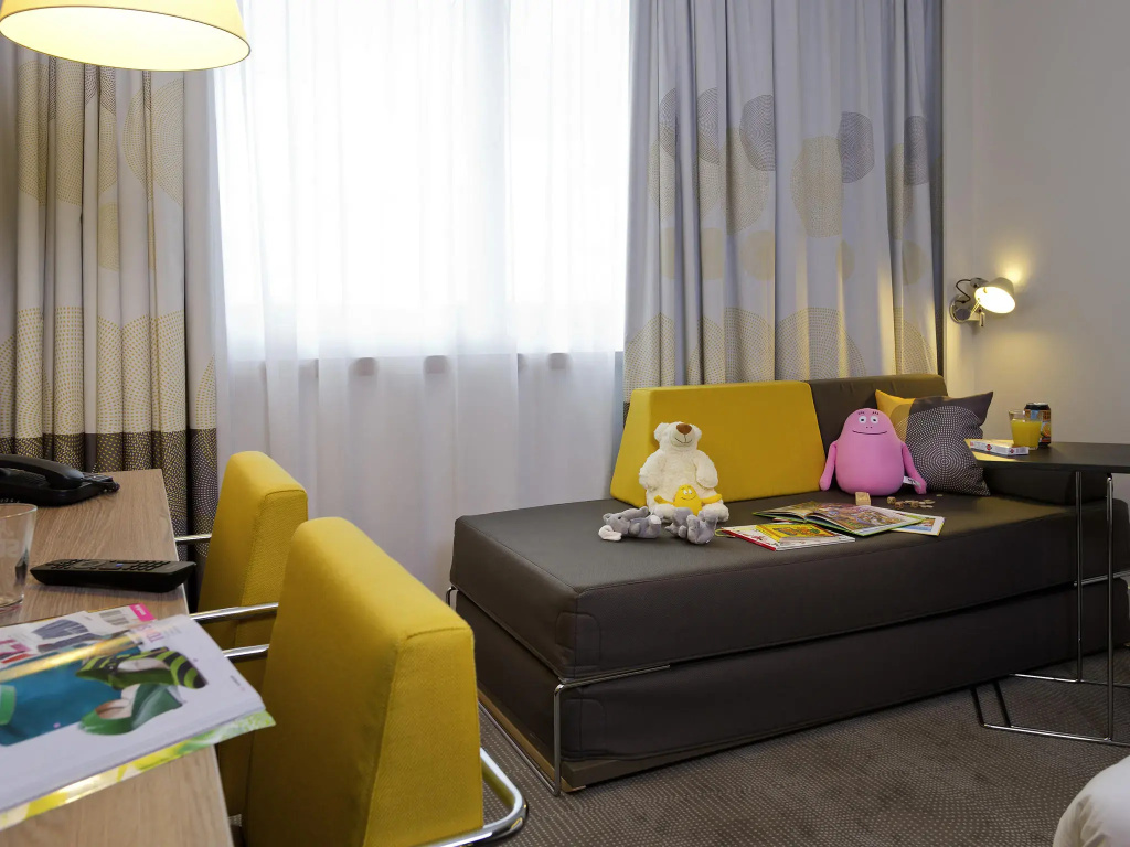 Novotel Leuven Centrum - Chambres