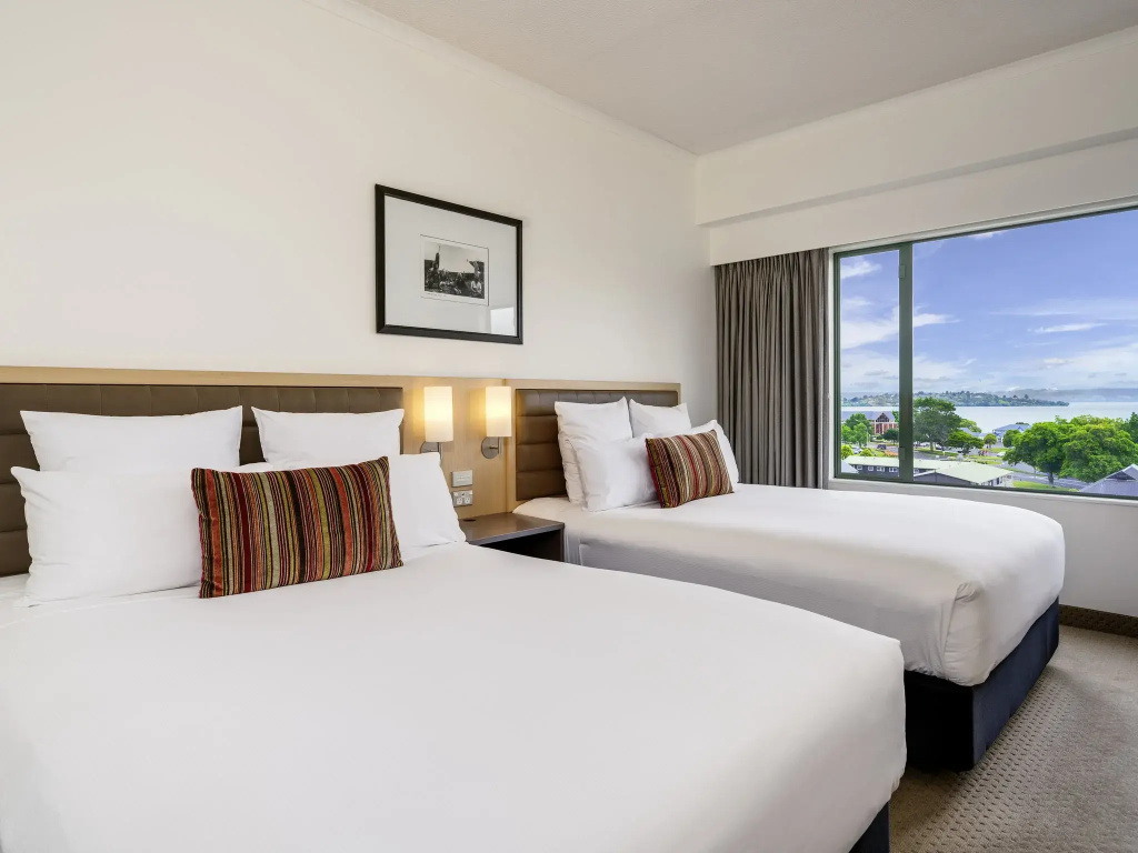Novotel Rotorua Lakeside - Chambres