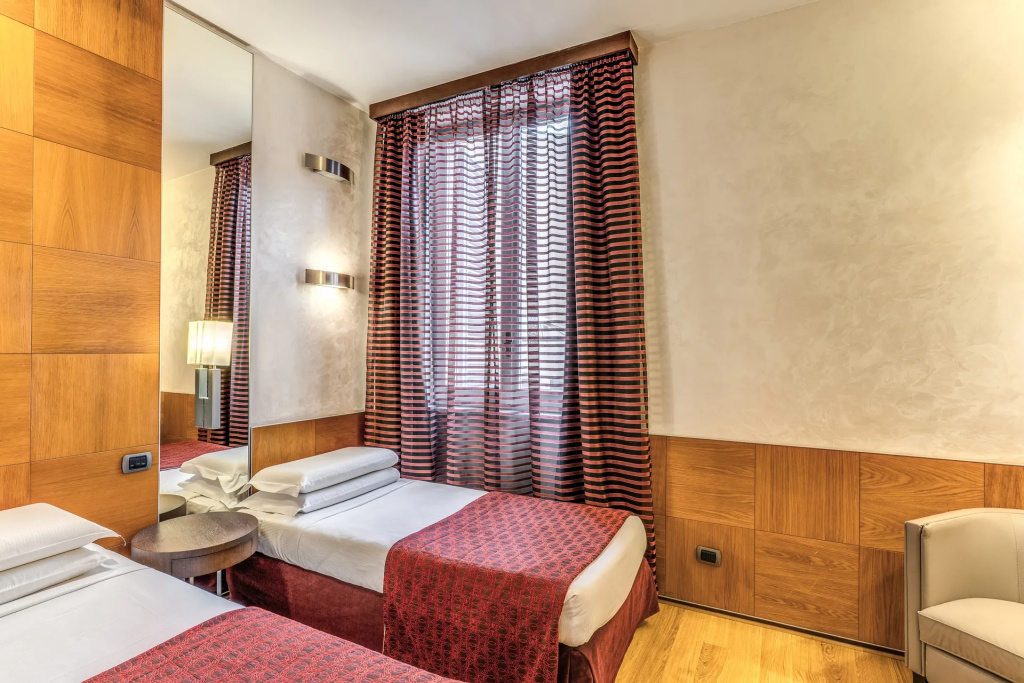 Kolbe Hotel Rome - Chambres