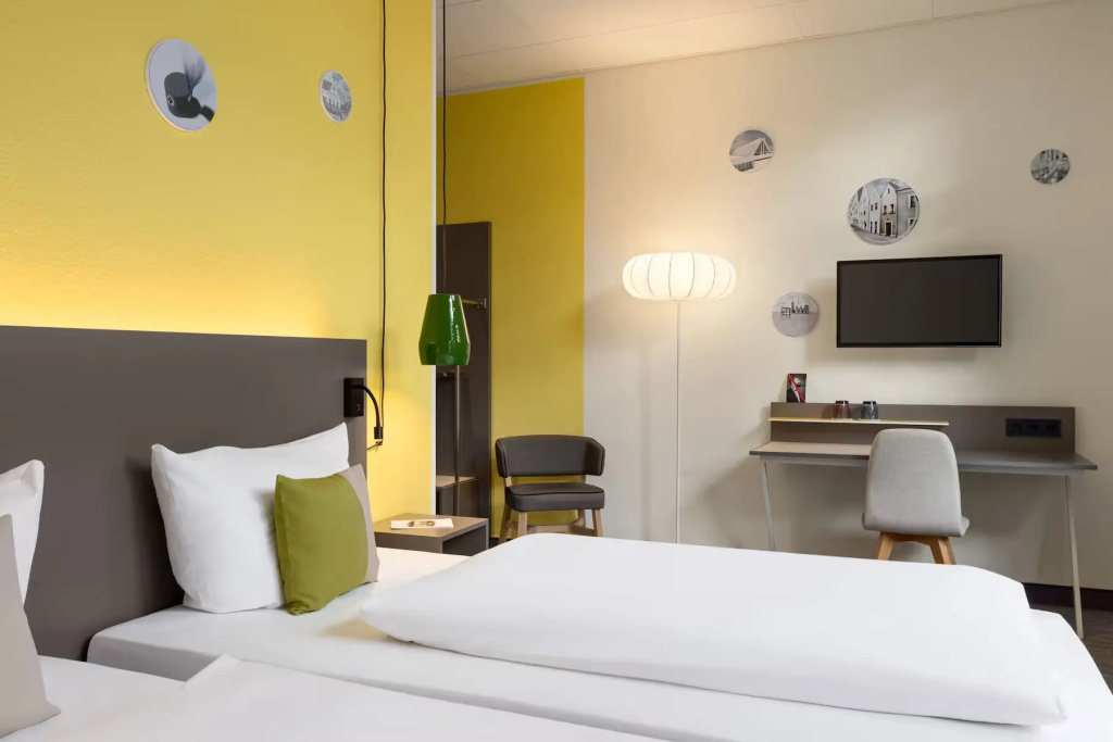 Lounge Double room (twin beds)