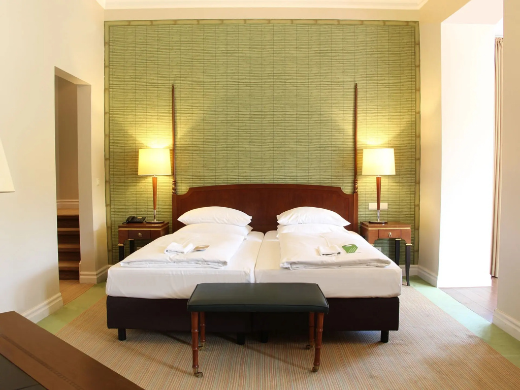 Romantik Hotel Kieler Kaufmann - Chambres