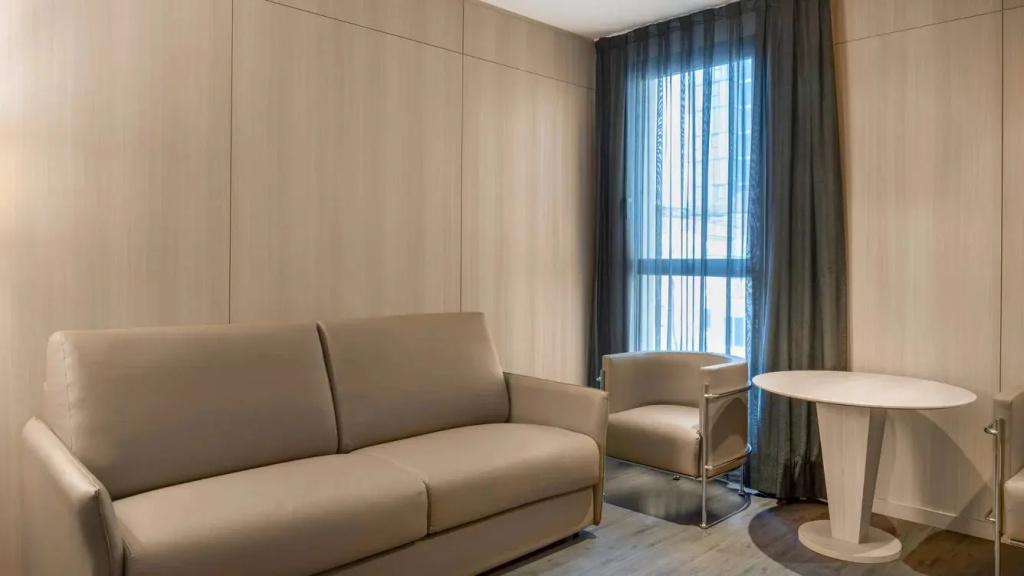AC Hotel Sants by Marriott - Chambres