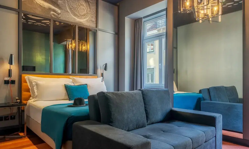 Pestana CR7 Lisboa - Chambres