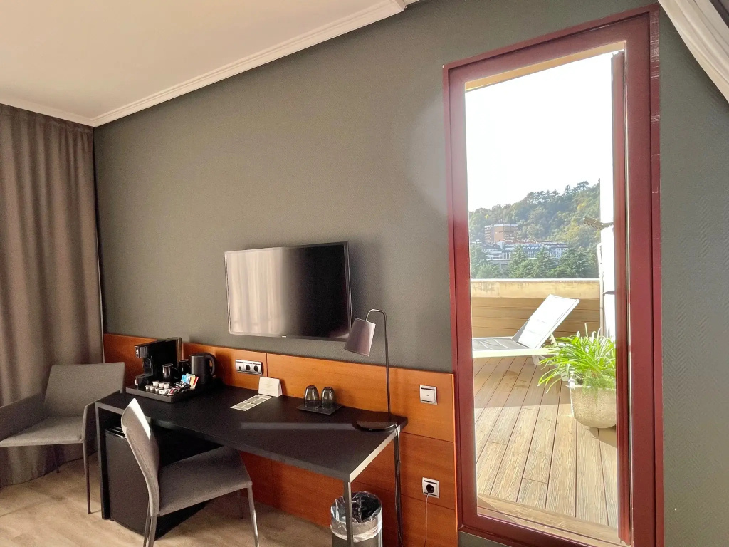 Eurostars Amara - Chambres