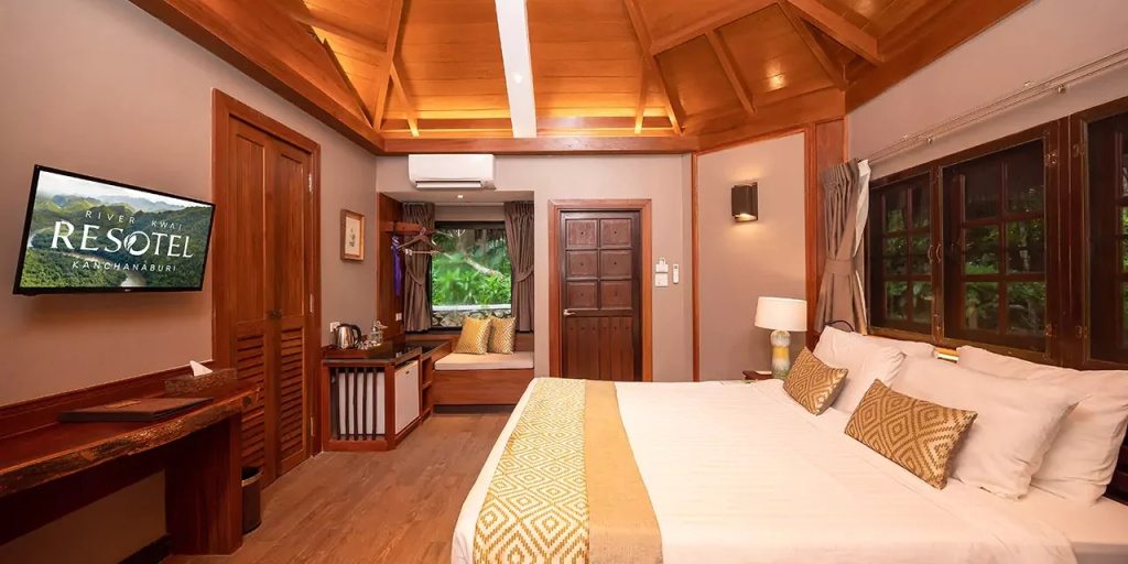 River Kwai Resotel - Chambres