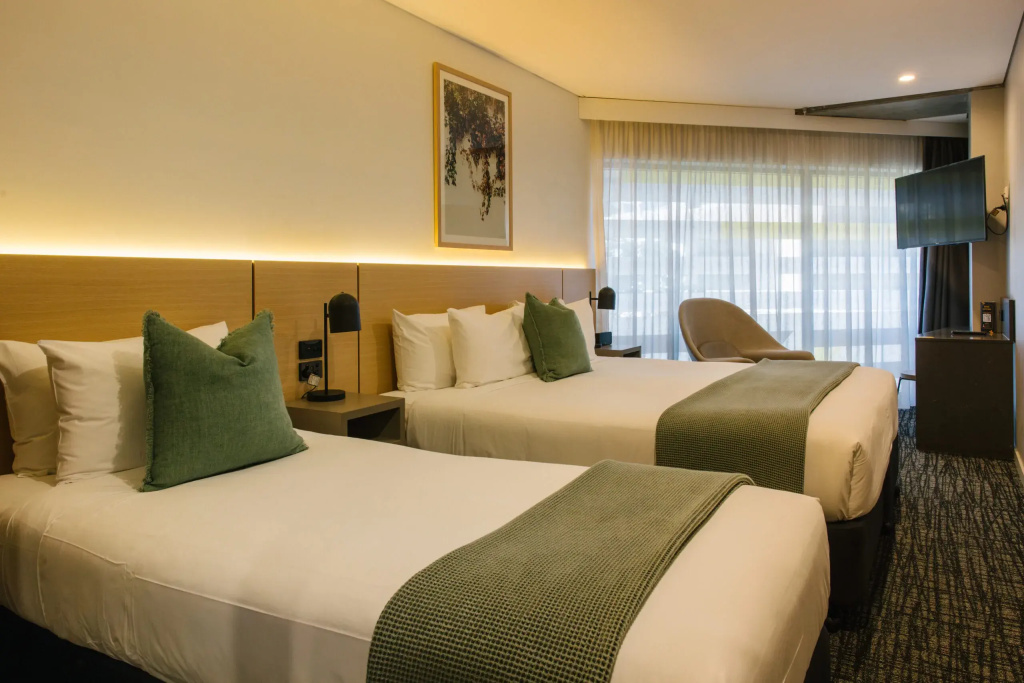 Song Hotel Sydney - Chambres