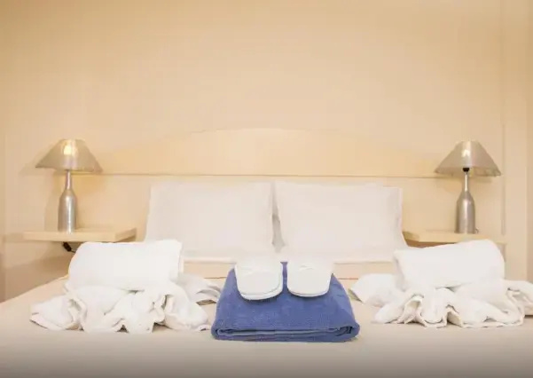 Double Junior Suite with sea view (full double bed)