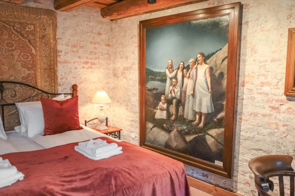 Gamlebyen Hotell - Fredrikstad - Chambres