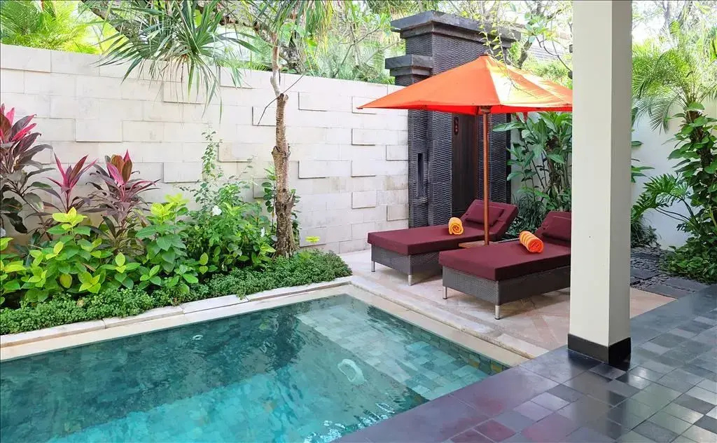 Sun Island Boutique Villas & Spa Seminyak - Chambres