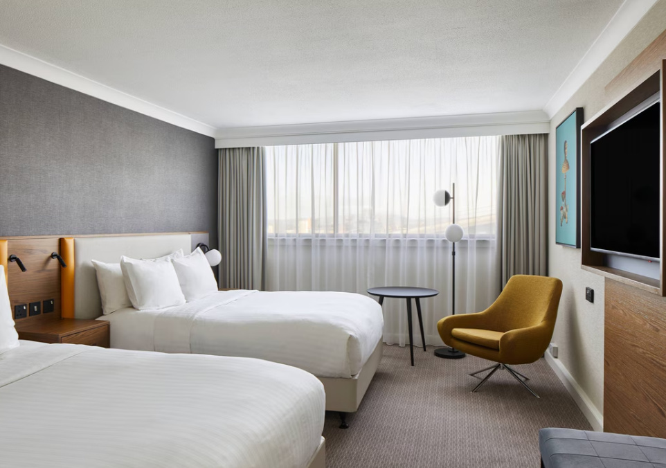 Cardiff Marriott Hotel - Chambres
