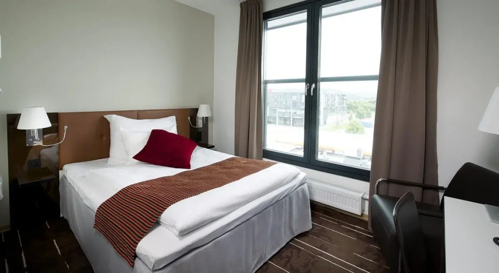 Quality Hotel Airport Vaernes - Chambres