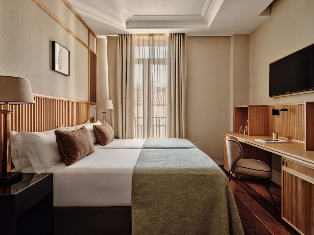 Hotel Único Madrid - Small Luxury Hotels - Chambres