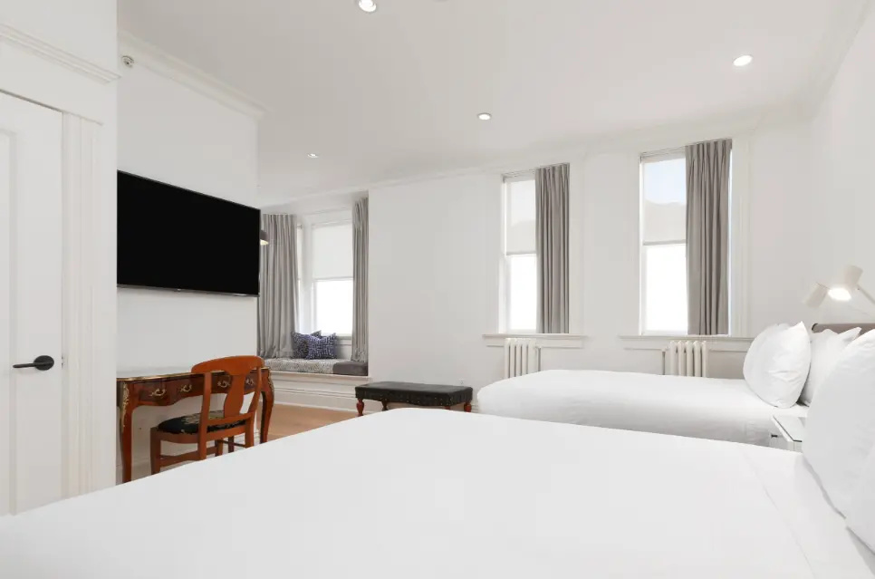Victorian Hotel - Chambres