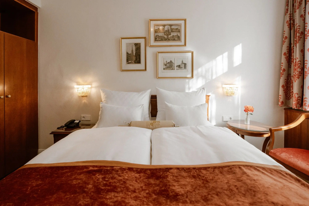 Hotel Stefanie - Chambres