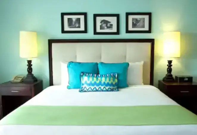 Deluxe Double room oceanfront (full double bed)
