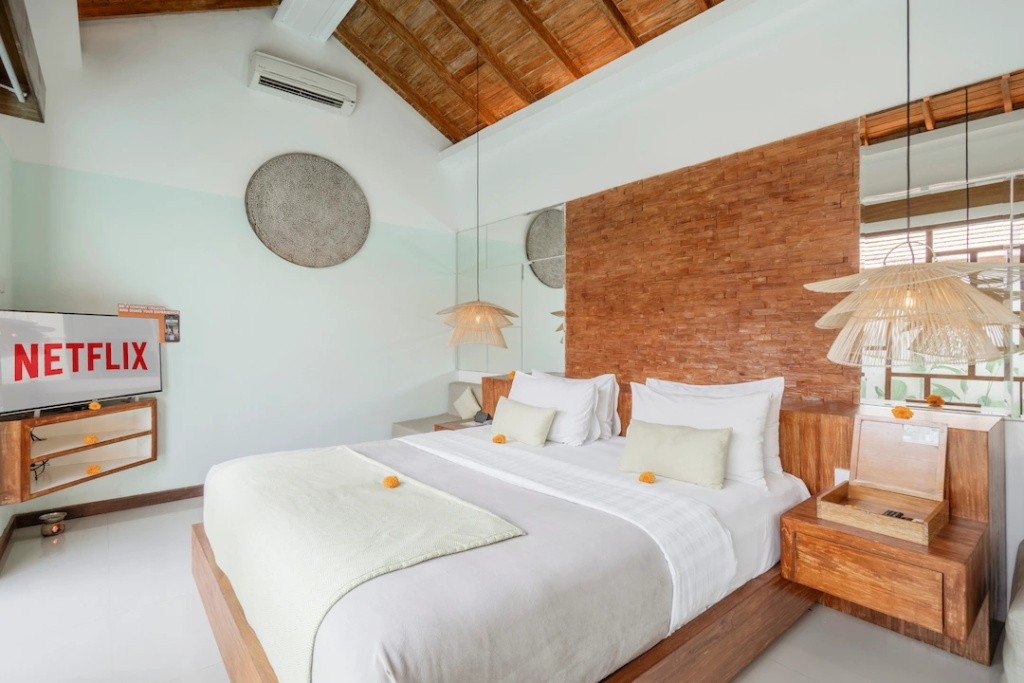 1 Bedroom Grand Double Villa (full double bed)