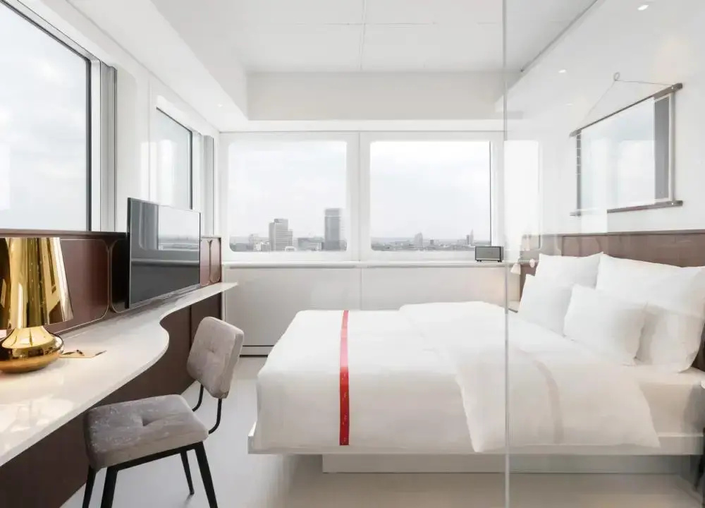 Nest Double room (full double bed)