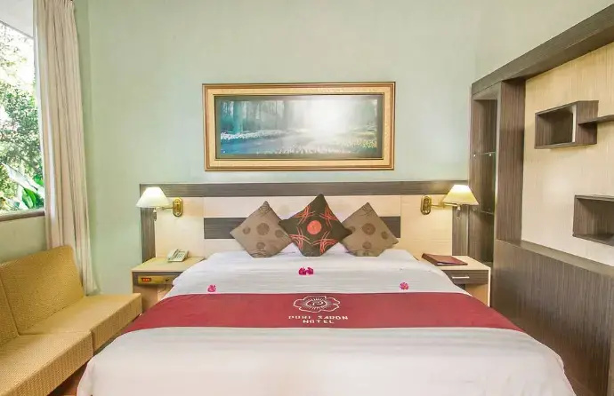 Puri Saron Hotel Madangan - Chambres