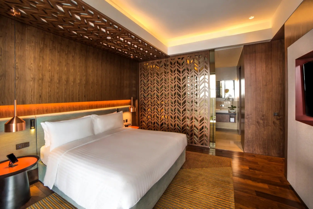Oasia Hotel Downtown Singapore by Far East Hospitality - Chambres
