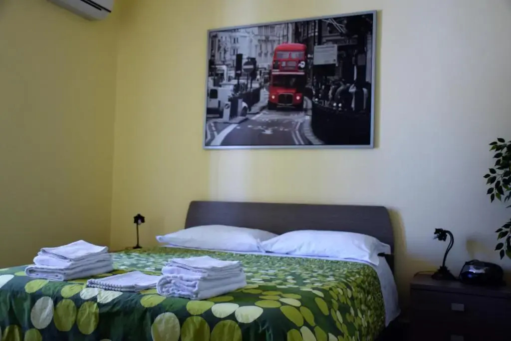 Standard Double room with balcony and with view (full double bed)