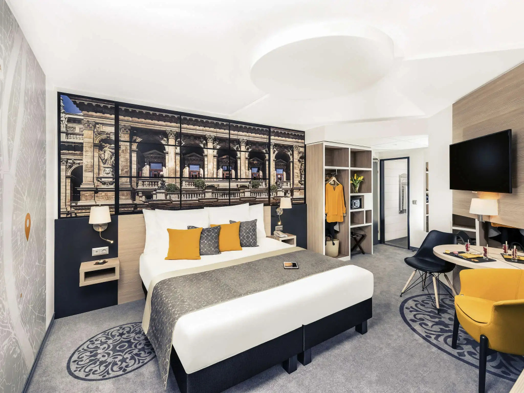 Mercure Budapest City Center Hotel - Chambres