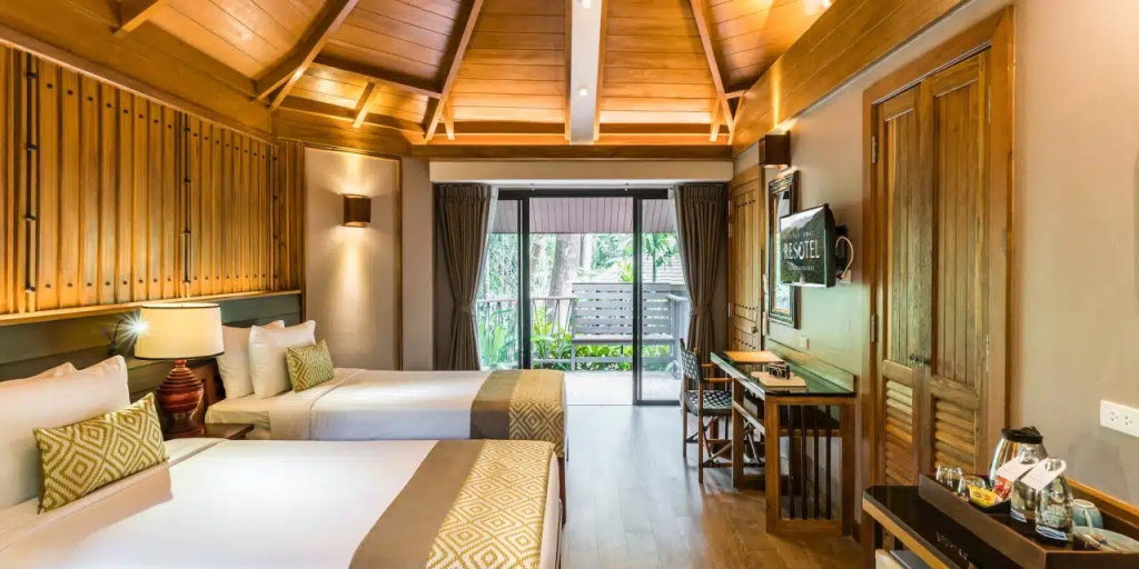 River Kwai Resotel - Chambres