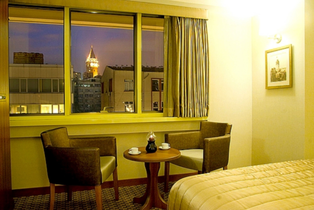 Istanbul Golden City Hotel - Chambres