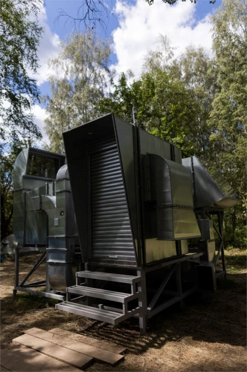 Двухместный Арт-дом Воздухопровод 2 отдельные кровати в Сарай Сараев