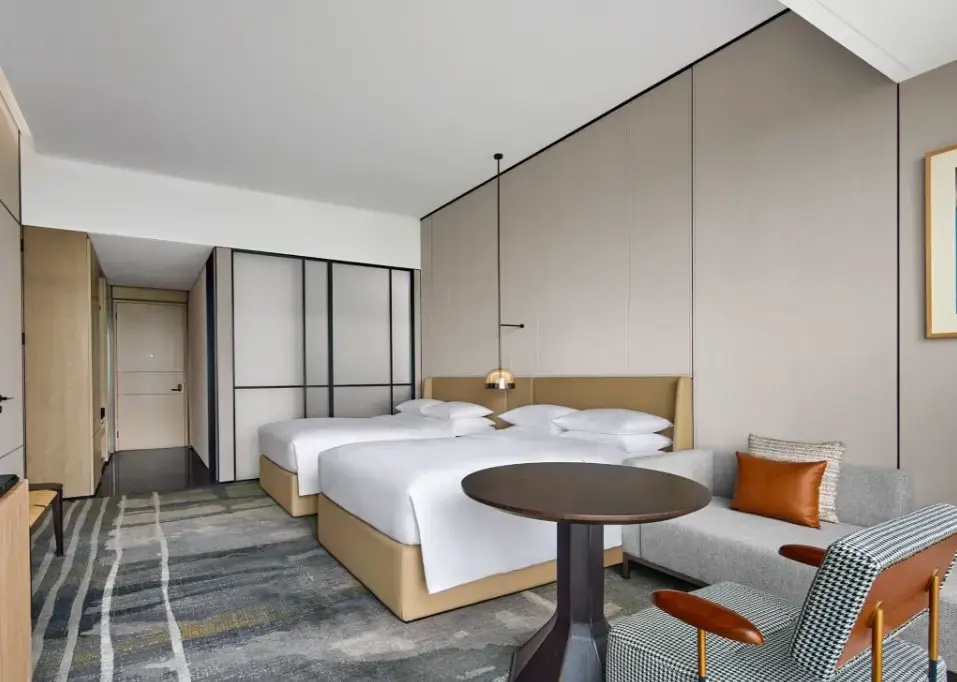 Executive Double room (twin beds)