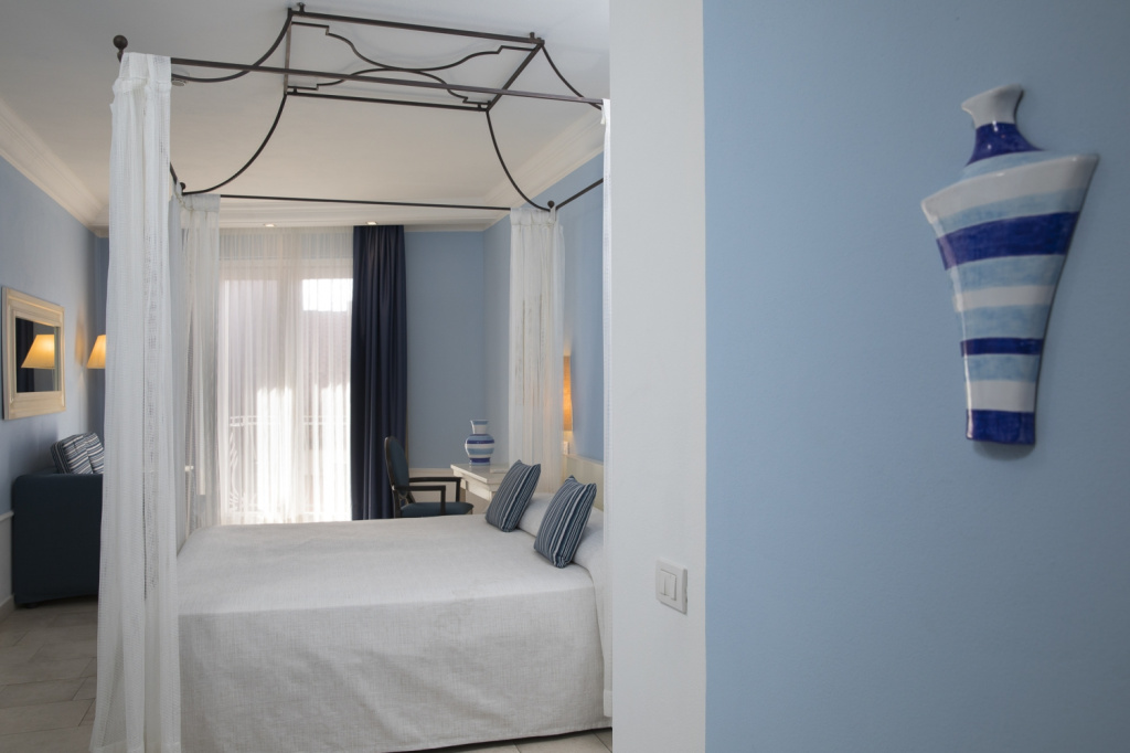 Lu' Hotel Carloforte - Chambres