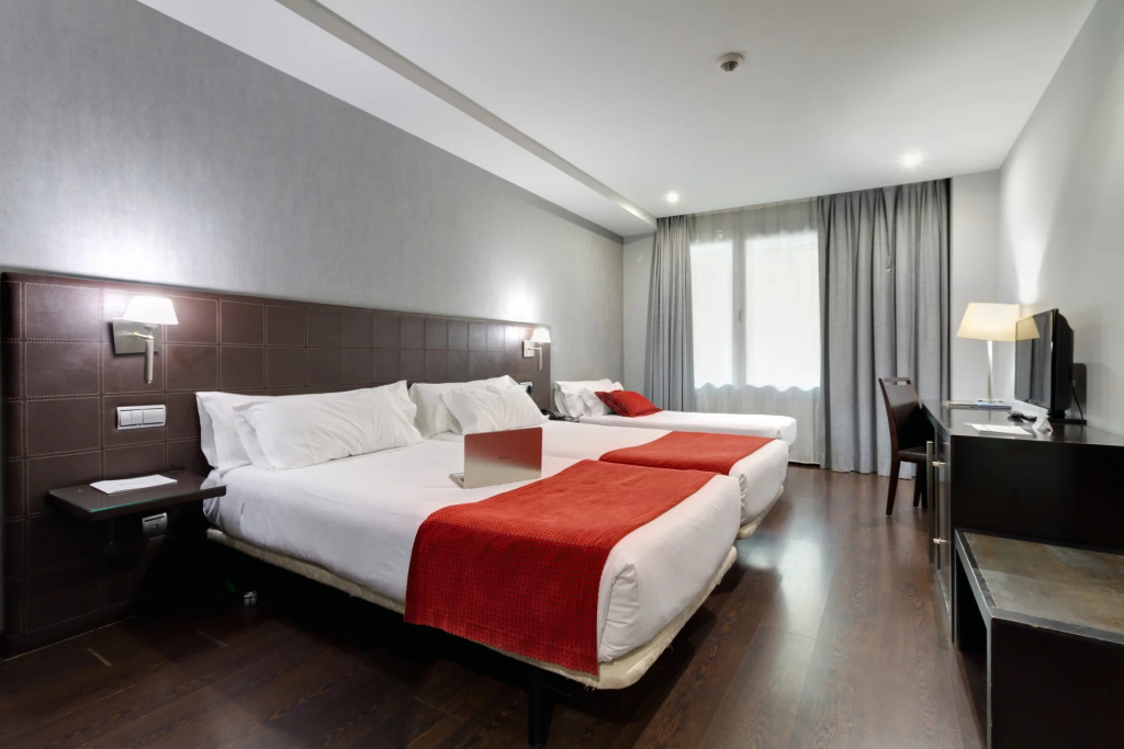 IBERIK Hotel Santo Domingo Plaza - Chambres