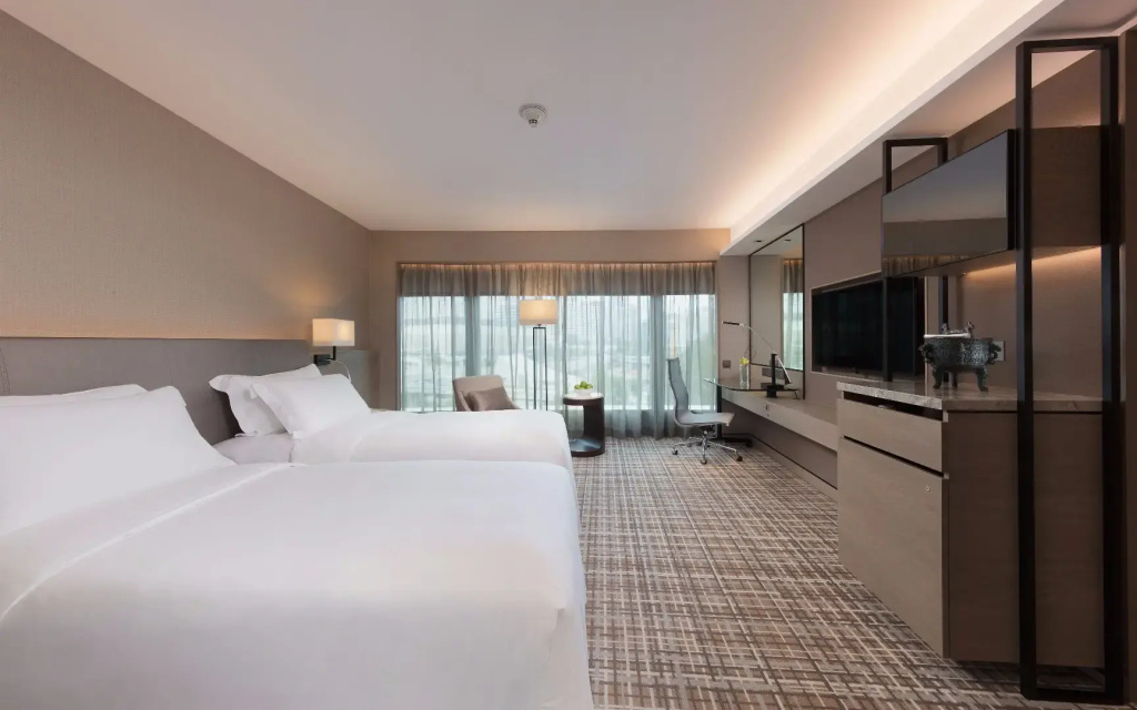 New World Millennium Hong Kong Hotel - Chambres